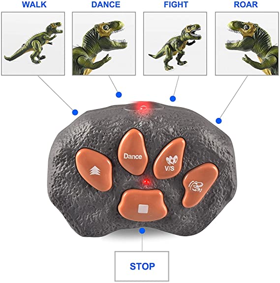 Dinosaur Robot Remote Control Toy Robotic Dinosaur For Boy Or Children Gift