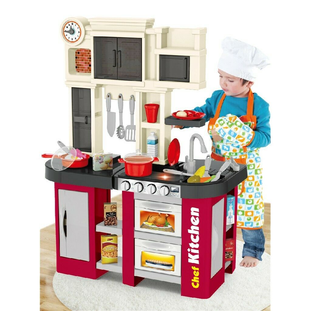 Kisa Kitchen Play Set Pretend Baker Kids