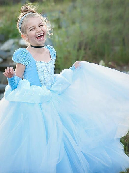 Cinderella Princess Dress – Wanda Supply