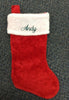 Image of Personalized Christmas Stocking Super Plush 18"
