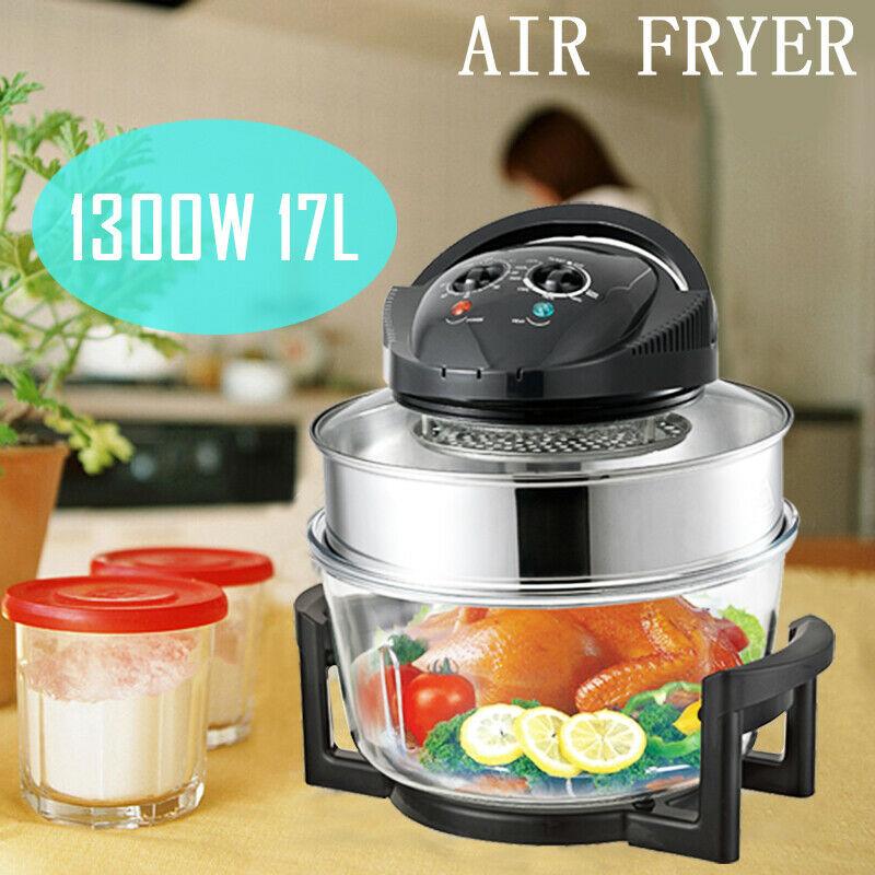 17 L Large Oil Free Airfryer Healthy Frying Halogen Cooker