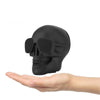 Image of Black Skull Speaker Bluetooth  Stereo Speaker