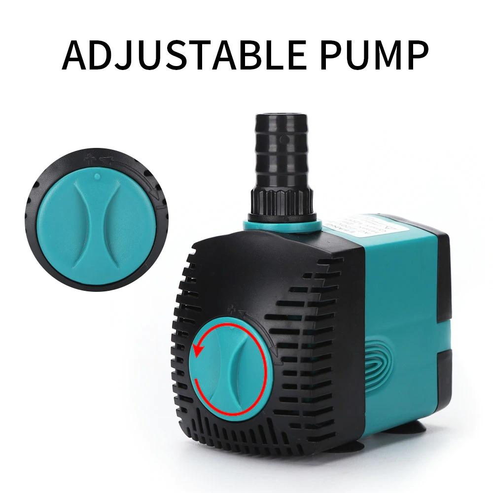 60W Ultraquiet Water Submersible Pump Fountain Pump