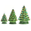 Image of 28" Poconos Pine Mini Artificial Christmas Tree, Green, Most Realistic, Unlit by Balsam Hill