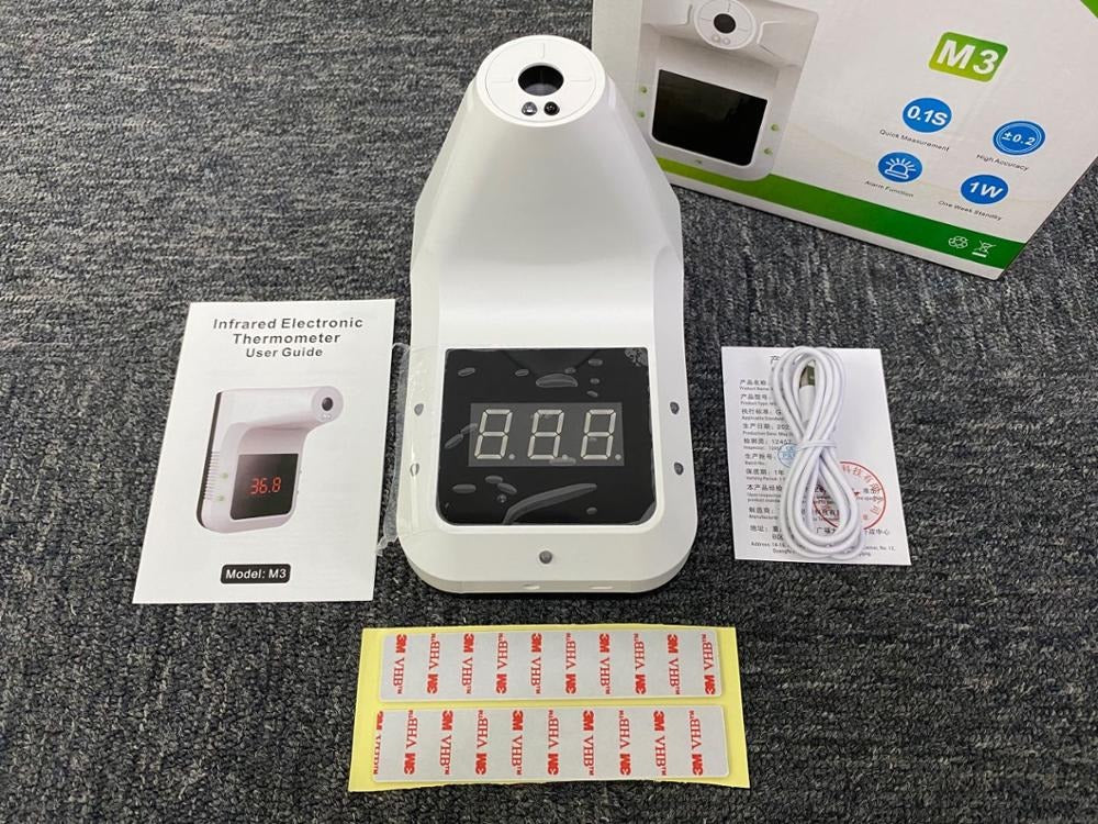 In Stock Touch Free IR Forehead Thermometer - For Adults and Kids | Gearsplay