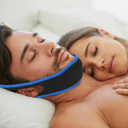 Anti-Snoring Chin Strap