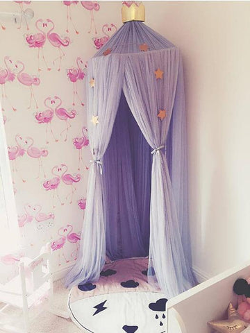 Baby Bed Curtain Round Crib - Balma Home