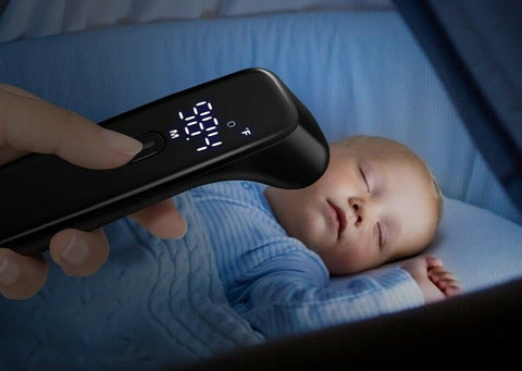 Infrared Forehead and Ear Thermometer DMT-316 Grey