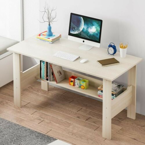 White Small Desk Modern