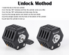 Image of Folding Bike Lock - Bicycle Lock