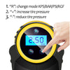 Image of 120W Car Air Compressor Handheld USB Rechargeable Electric Inflator Pump