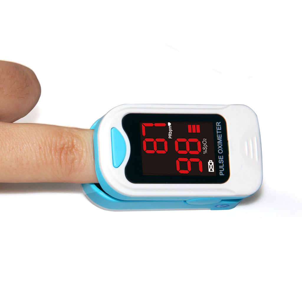 Digital Oximeter Finger Pulse Oximeter Medical Equipment Portable Monitor