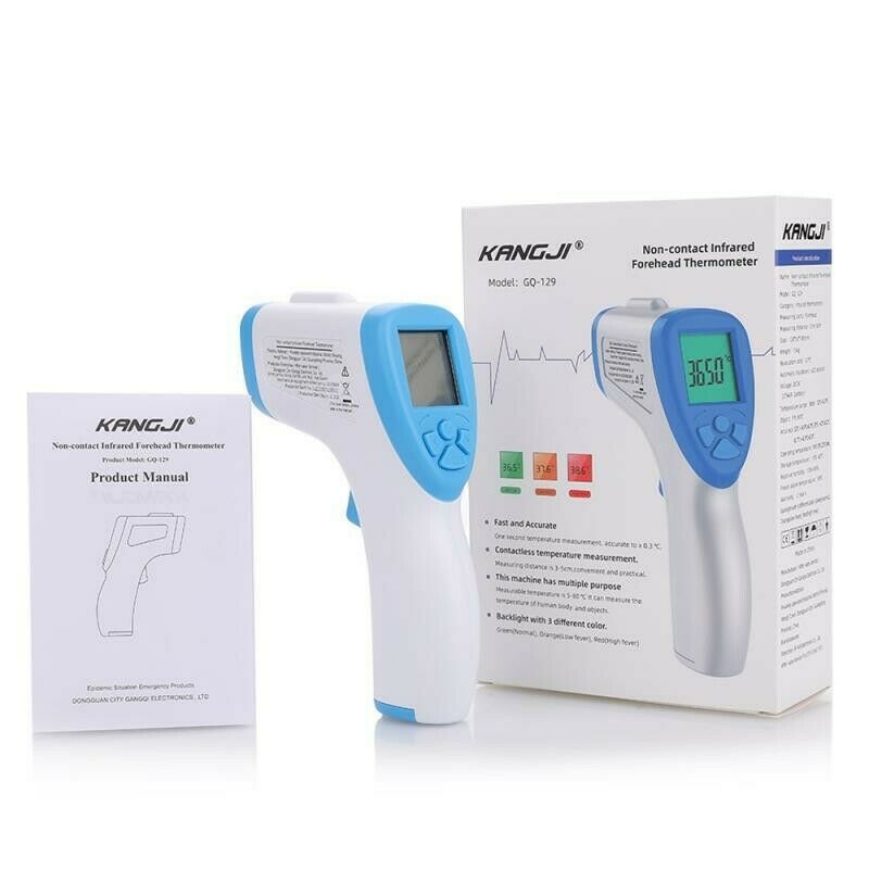 Non Contact FDA Approved Infrared Forehead Thermometer