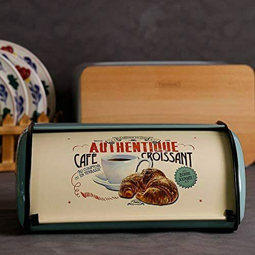 Vintage Stainless Steel Bread Box