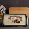 Image of Vintage Stainless Steel Bread Box