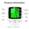 Image of Digital Wrist Blood Pressure Monitor for Measuring Blood Pressure and Pulse Rate