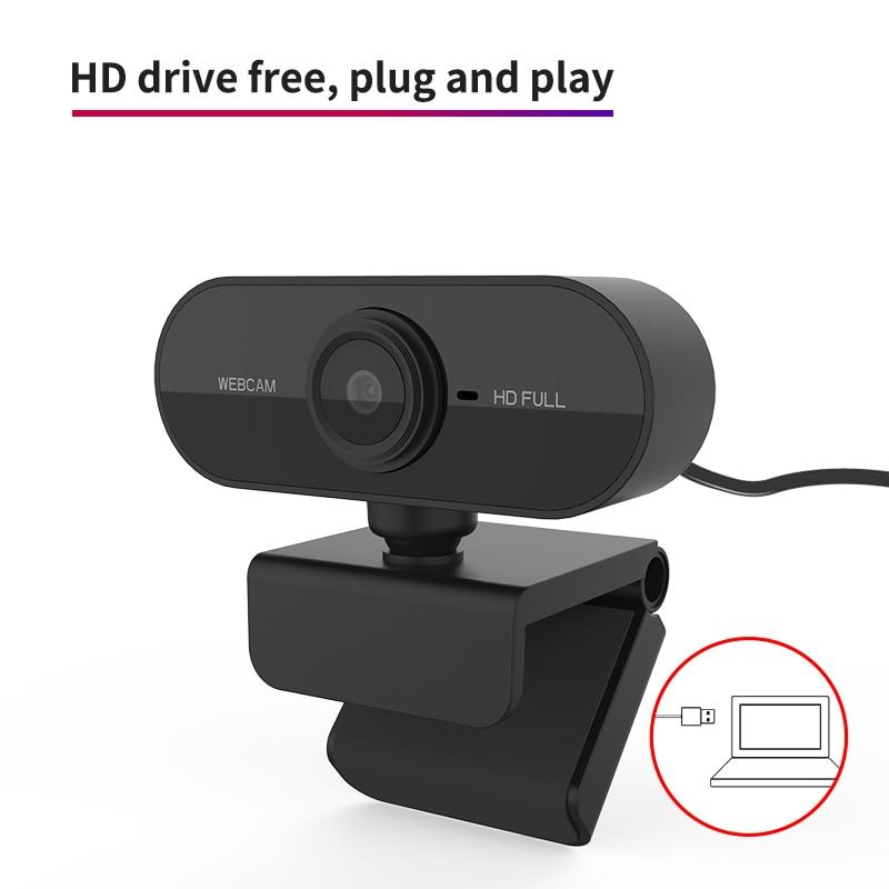 1080p Web Cam - HD Camera for laptop