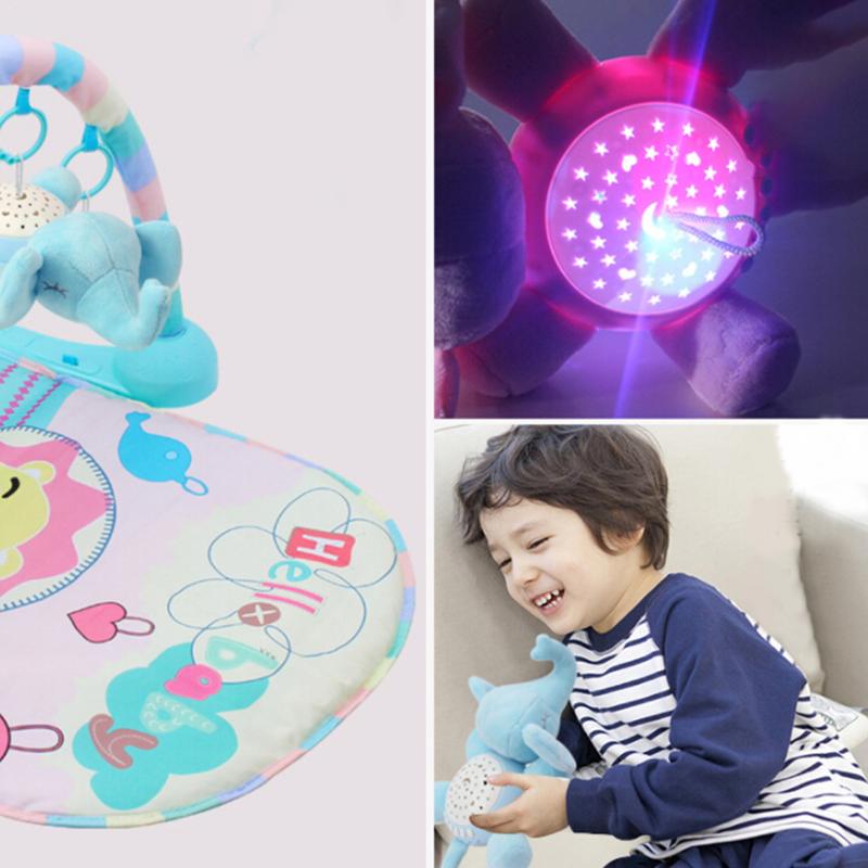 LED Baby White Noise Sound Machine Stuffed Animal