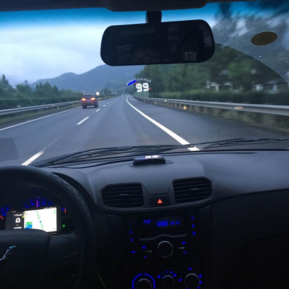 Windshield Speedometer - Speedometer Projector – Wanda Supply