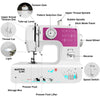 Image of Electric Sewing Machine Overlock