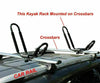 Image of J-Bar Rack HD Canoe Boat Kayak Carrier Canoe Roof rack