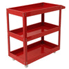 Image of 3 Level 4 Wheel Trolley Cart