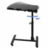 Image of Adjustable Laptop Table Angle Height Adjustable Rolling Laptop Desk Over Sofa