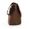 Image of Vintage Canvas 14" Laptop Messenger Bags Mens Canvas Messenger Bag
