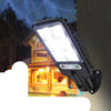 Image of Solar Wall-mounted Backyard Lights
