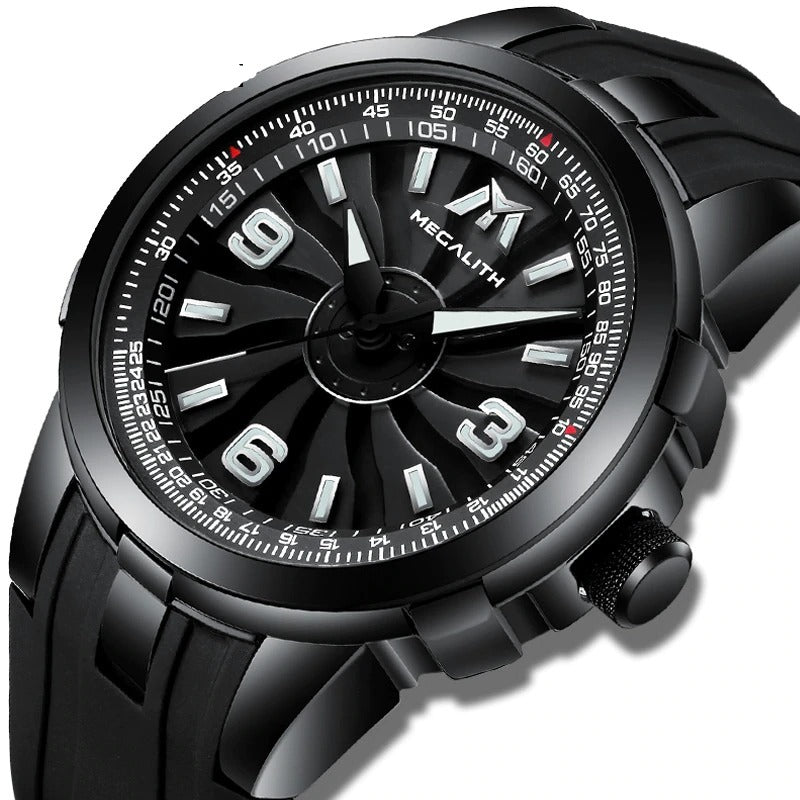 Tactical Military Watch, Black