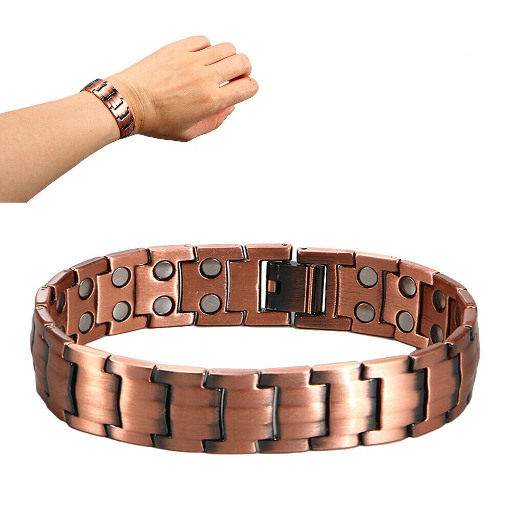 Magnetic Therapy Bracelet Pure Copper Bracelet for men