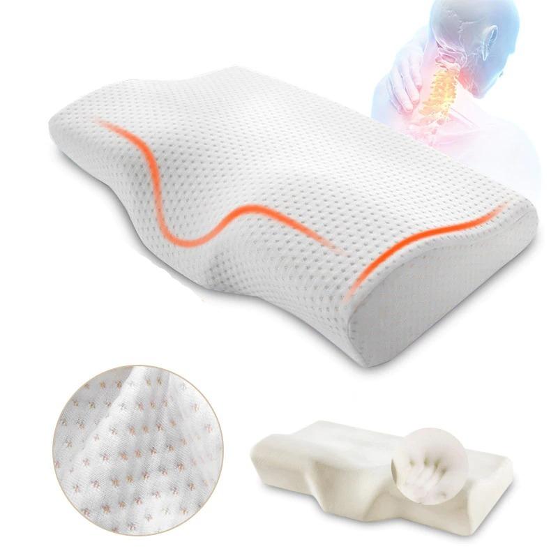 Orthopedic Memory Foam Neck Pillow