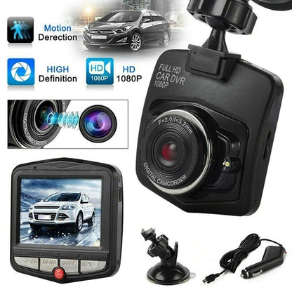 Front and Rear Dual Car Dash Dashboard Cam Surveillance Cameras