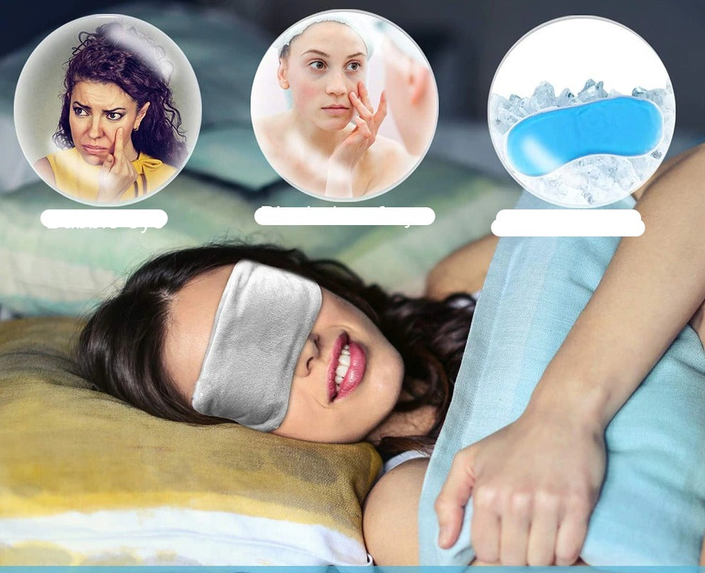 USB Heated Eye Mask Hot Compress for Eyes