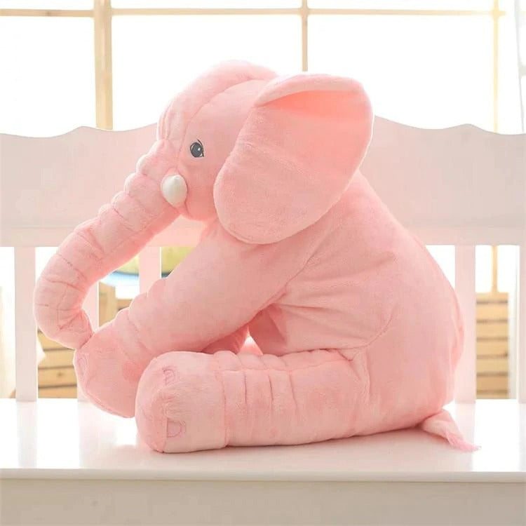 Baby Peek A Boo Elephant Flappy Plush Toy, Blue Gray