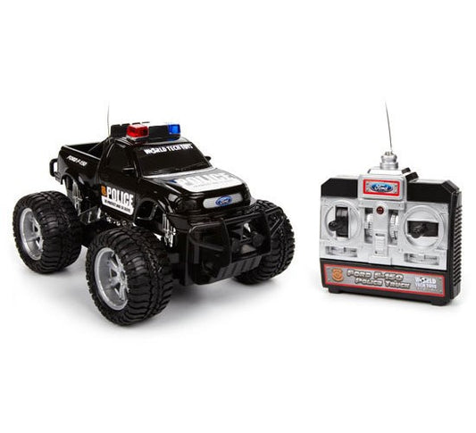 S.W.A.T. Police Truck 1:14 RTR Electric RC Monster Truck