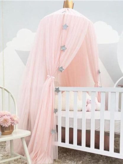 Baby Bed Curtain Round Crib - Balma Home