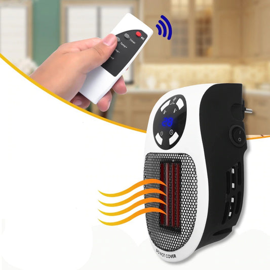 220V 500W Portable Electric Mini Fan Heater Room Heater