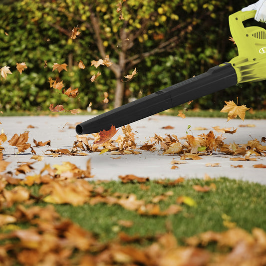 leaf-blower