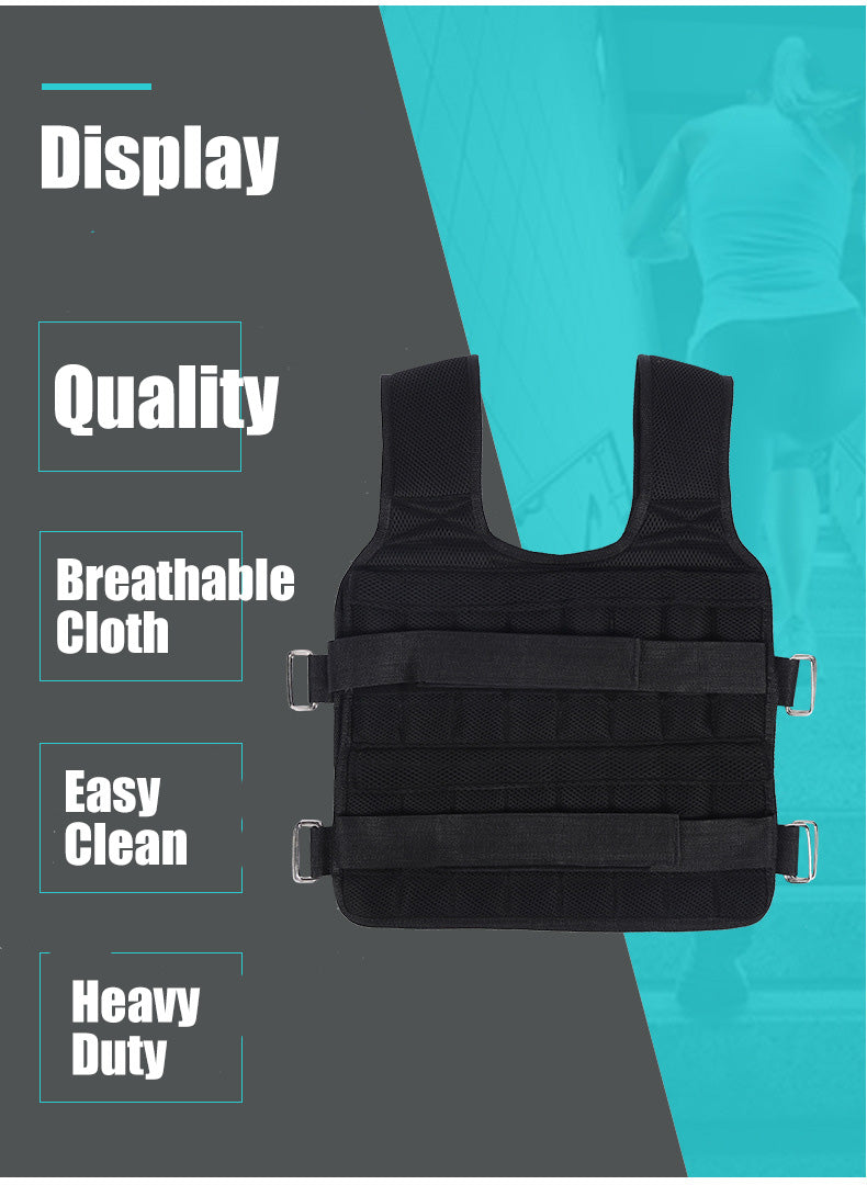 Weght Vest 30Kg - Weighted Vest Workout