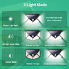 Image of 100 LED Solar Power PIR Motion Sensor Light