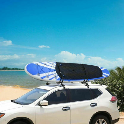 Kayak Roof Rack Set 2 J-racks Top Carrier Holder Kayak