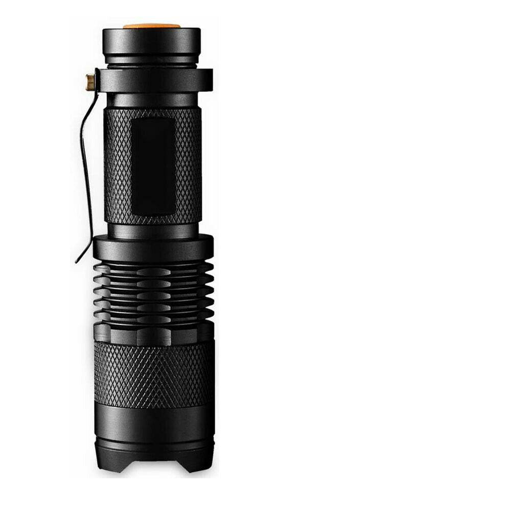 Military Tactical Flashlight Torch CREE XML T6 Zoomable Led