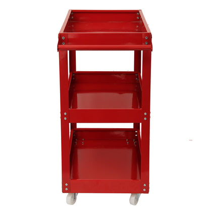 3 Level 4 Wheel Trolley Cart