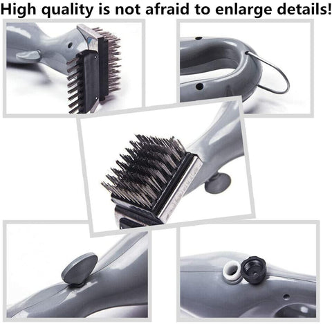 Grill Cleaning Brush - Steam Brush