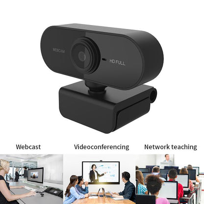 1080p Web Cam - HD Camera for laptop