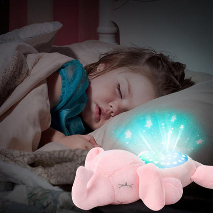 LED Baby White Noise Sound Machine Stuffed Animal