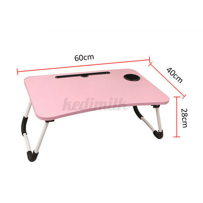 Adjustable Laptop Stand Folding Portable Laptop Desk for Couch