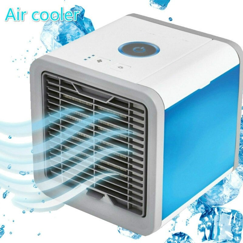 Modern Decorative Floor Fan Desk Air Cooler