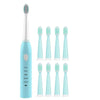 Image of Rechargeable Sonic Electric Toothbrush with Replacement Heads